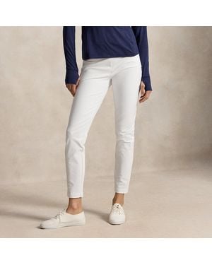 Ralph Lauren Stretch-Dobby Trouser - Blue