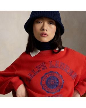Ralph Lauren Cable-Knit Wool-Blend Bucket Hat - Blue