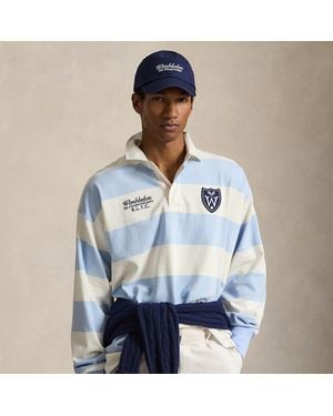Polo Ralph Lauren Wimbledon Vintage Fit Rugby Shirt - Blue