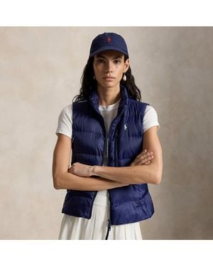 Ralph Lauren Performance Full-Zip Insulated Gilet - Blue