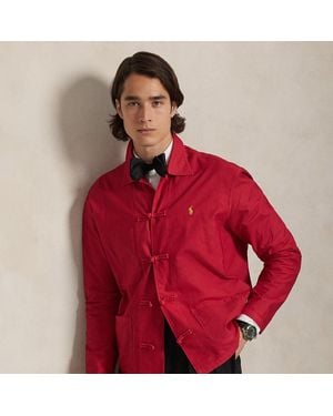 Ralph Lauren Garment-Dyed Oxford Shirt - Red