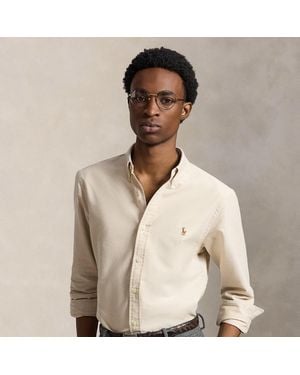 Polo Ralph Lauren Slim Fit Oxford Shirt - White