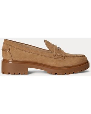 Ralph Lauren Loafers and moccasins for Women | Online Sale up to