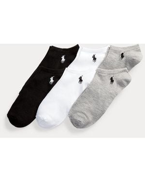 Polo Ralph Lauren Ultralow Sock 6-pack - Black