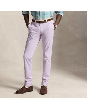 Polo Ralph Lauren Greenwich Slim Fit Stretch Chino Trouser - Purple