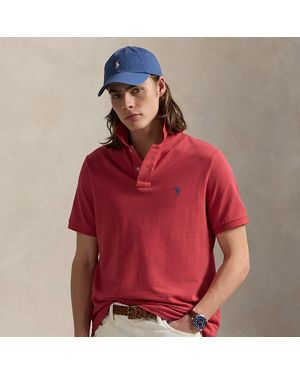 Polo Ralph Lauren L'iconica polo in piqué - Rosso