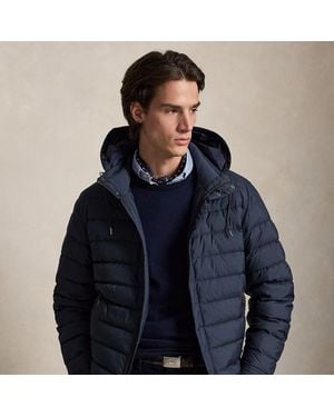 Polo Ralph Lauren The Mayhew Matte Down Jacket - Blue