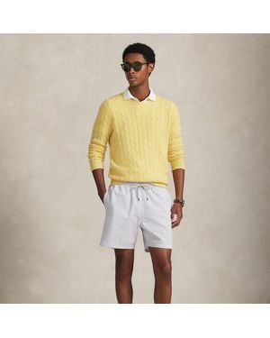 Ralph Lauren 5.75-Inch Traveler Classic Swim Trunk - Yellow