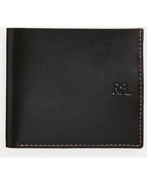 RRL Leather Billfold - Black