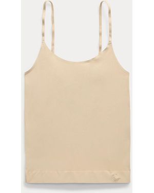 Ralph Lauren Caraco Sans Coutures À Encolure Dégagée - Neutre