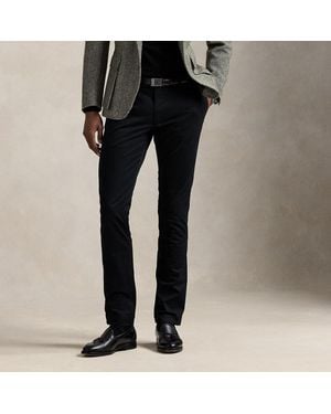 Polo Ralph Lauren Stretch Slim Fit Chino Trouser - Black