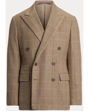 Ralph Lauren Handgeschneiderte Anzugjacke Kent - Braun