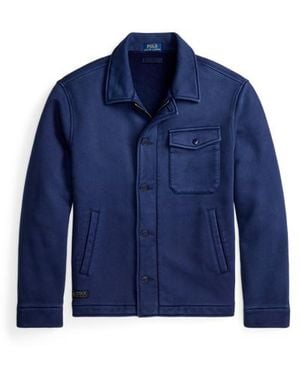 Polo Ralph Lauren Giacca da marinaio in felpa - Blu