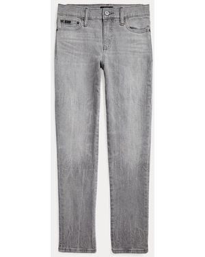 Polo Ralph Lauren Ralph Lauren Boy's Eldridge Skinny Stretch Jean - Gray