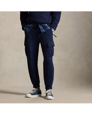 Polo Ralph Lauren Loopback Fleece Utility Trouser - Blue