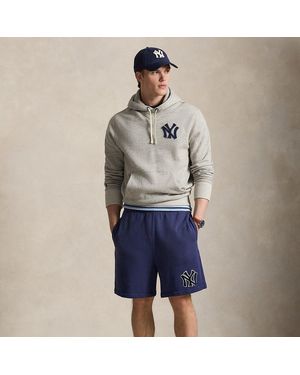 Polo Ralph Lauren Pantalón Corto De Los Yankees De Polo - Azul