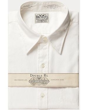 Ralph Lauren Slim Fit Pinpoint Oxford Shirt - White