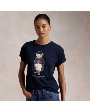 Polo bear t shirt women sale