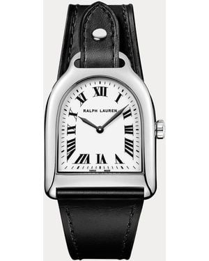 Ralph Lauren Stirrup Medium Steel Dial - Black