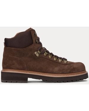 Polo Ralph Lauren Alpine Suede Trail Boot - Brown