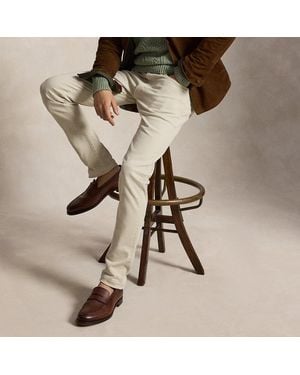 Polo Ralph Lauren Sullivan Slim Garment-Dyed Stretch Jean - Natural