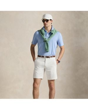 Ralph Lauren 23 Cm Tailored Fit Performance Short - Blue