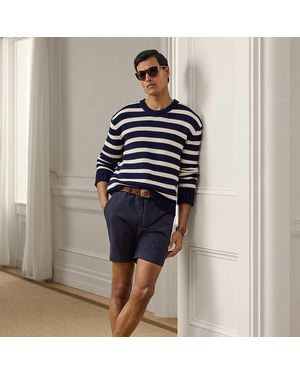Ralph Lauren Short confezionati a mano Slim-Fit - Blu