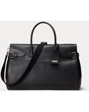 Ralph Lauren Bedford Calfskin Duffel - Black