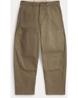 Ralph Lauren Relaxed Fit Twill Pant - Green