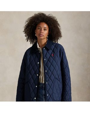 Polo Ralph Lauren Quilted Barn Jacket - Blue