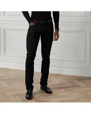 Ralph Lauren Slim Fit Stretch Jean - Size 34 - Black