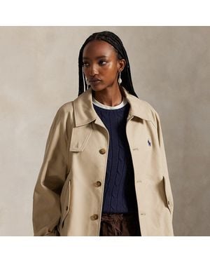 Ralph Lauren Cotton Twill Jacket - Natural