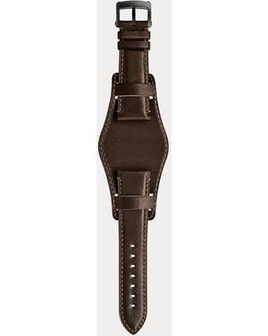 Ralph Lauren Calfskin Watch Strap - Brown