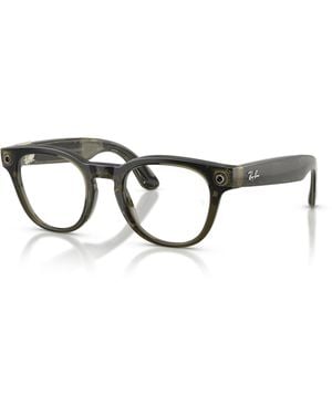 Ray-Ban Meta Optics (gen 2) Frame Demo Lens Prescription Ai Glasses - Black