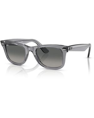 Ray-Ban Original Wayfarer Classic Sunglasses Frame Gray Lenses - Black
