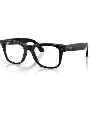 Ray-Ban (gen 3) Meta Wayfarer Optics Frame Demo Lens Lenses Ai Glasses - Black