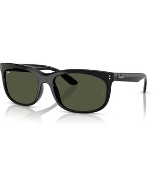 Ray-Ban Balorette Zonnebrillen Montuur Groen Glazen - Zwart