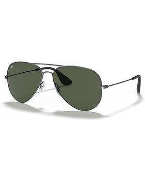 Ray-Ban Sunglasses Unisex Rb3558 - Black Frame Grey Lenses Polarized 58-14