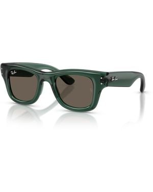 Ray-Ban Sunglasses Puffer Kids Bio-based - Black