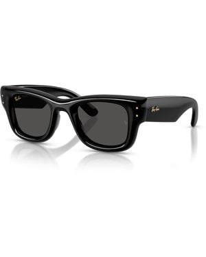 Ray-Ban Wayfarer Puffer Sunglasses Frame Lenses - Black
