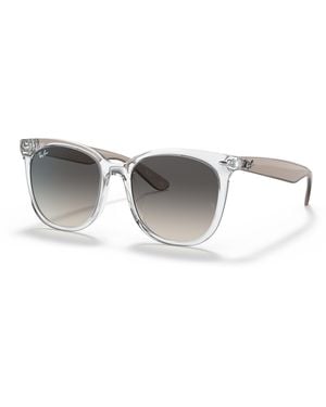 Ray-Ban Rb4379d sonnenbrillen fassung grau glas - Schwarz