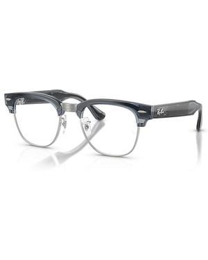 Ray-Ban Meta Audio Clubmaster Frame Lenses Ai Glasses - Multicolour