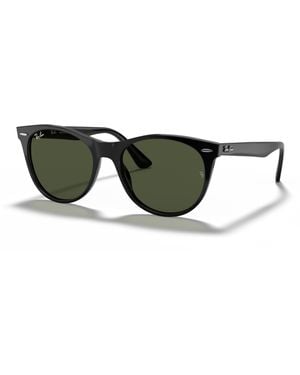 Ray-Ban Wayfarer ii classic sonnenbrillen fassung grün glas polarisiert - Schwarz