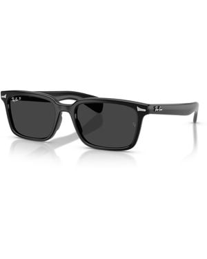 Ray-Ban Brunel Sunglasses Frame Lenses Polarized - Black