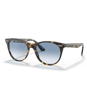 Ray-Ban Wayfarer Ii Fleck Sunglasses Frame Lenses - Blue