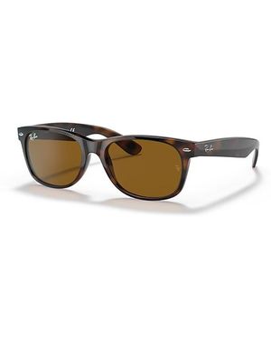 Ray-Ban New Wayfarer Classic Sunglasses Frame Lenses - Multicolour