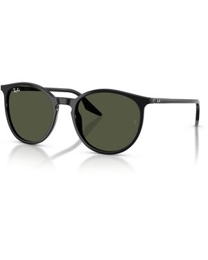 Ray-Ban Rb2204 Sunglasses Frame Green Lenses - Black