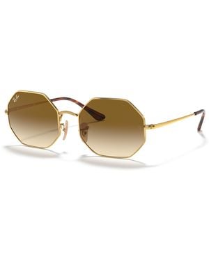 Ray-Ban Rb1972 Octagonal Blue Light Filtering Everglasses - Black