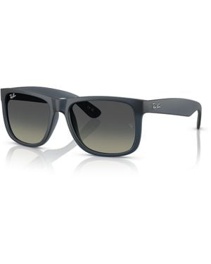 Ray-Ban Justin Classic Sunglasses Frame Brown Lenses - Black