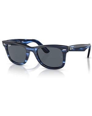 Ray-Ban Rb2140 Original Wayfarer Square Sunglasses - Black
